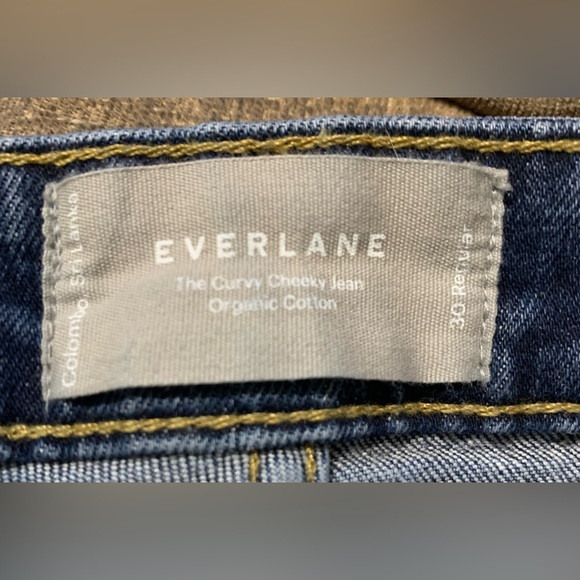 Everlane The Original Curvy Cheeky Jean
Organic Cotton - Picture 4 of 6